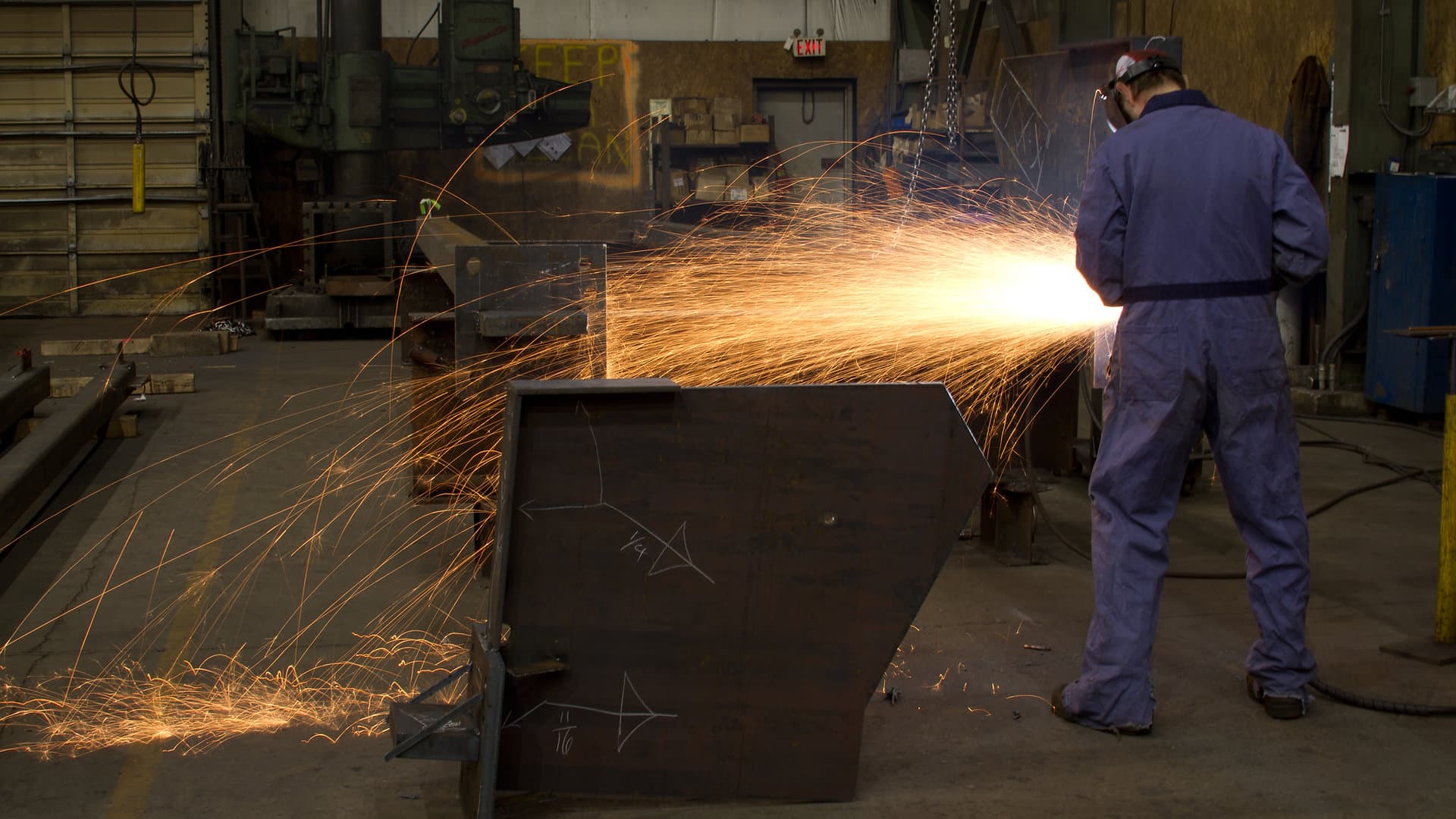 AI Industries fabrication floor
